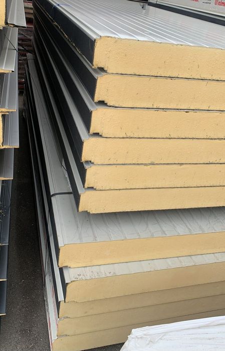 Panouri sandwich Pir/Pur și Vată ieftine calitate Italia