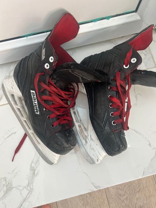 Коньки бауер размер 41