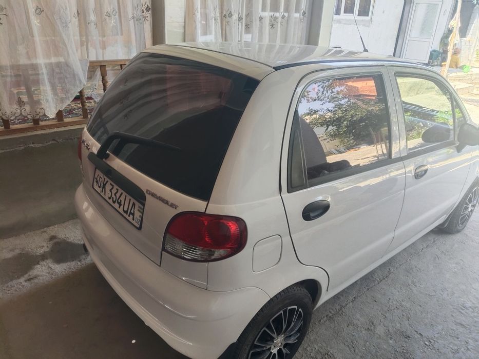 Matiz sotiladi..