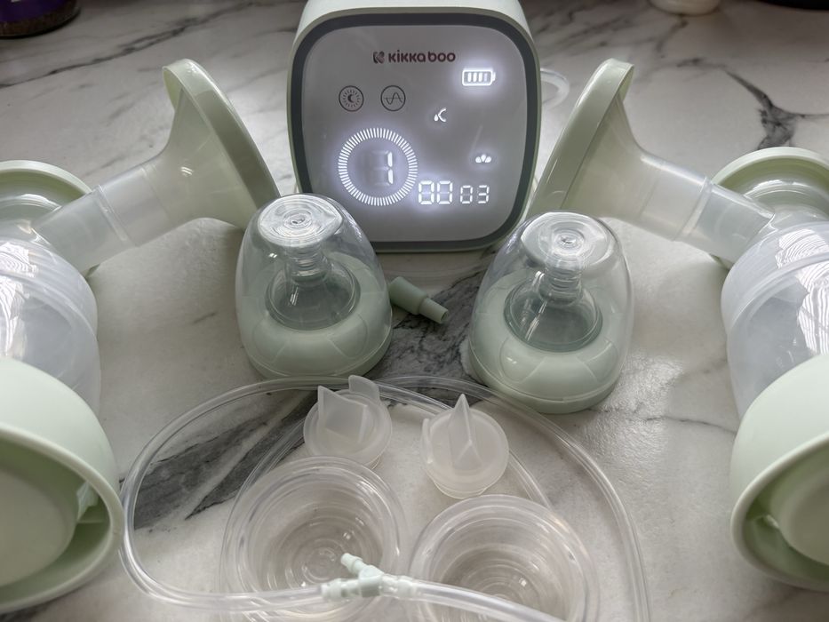 Електрическа двойна помпа за кърма Kikkaboo Libra