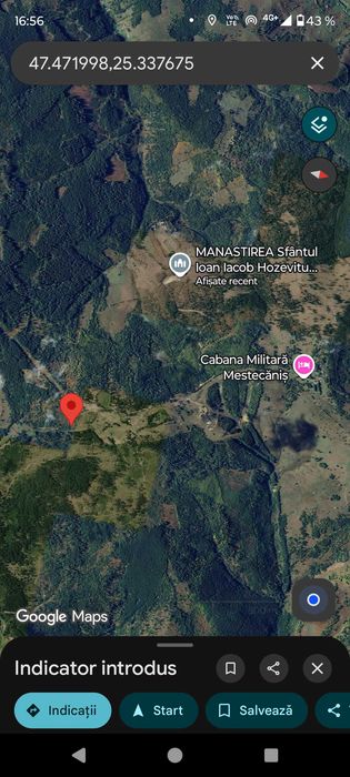 Vând teren intravilan Bucovina Pojorata