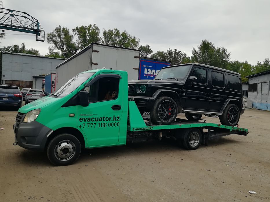 Эвакуатор Костанай 15 тыс