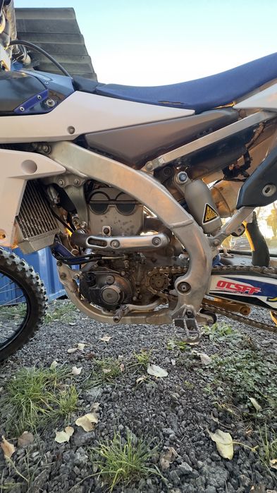 Yamaha YZ250F 4T An 2016  motocross
