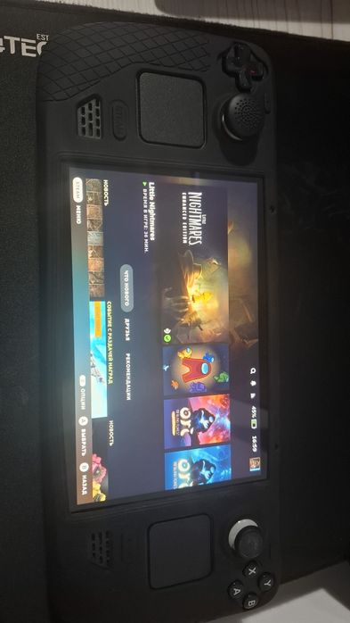 Продаётся Steam Deck LCD