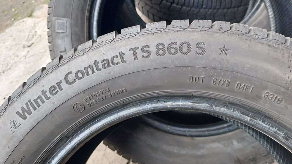 Зимни гуми 205/60/16 Continental WinterContact 4 броя