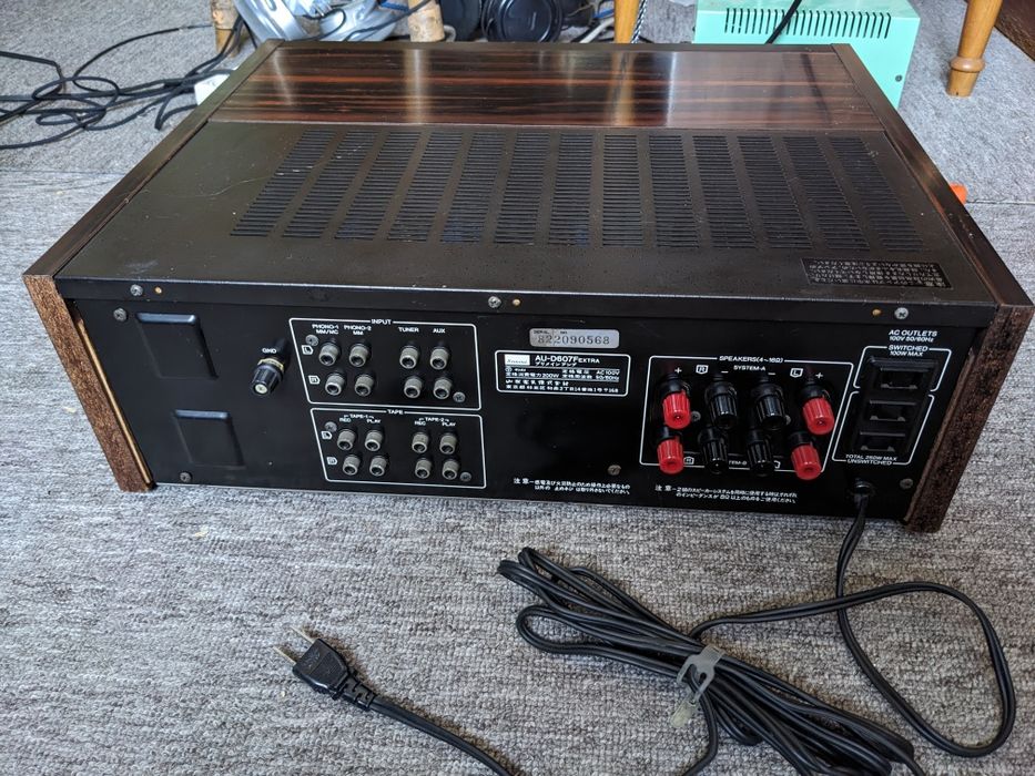 Sansui Au-D607F Extra ( Au-D9 ] Timisoara • OLX.ro