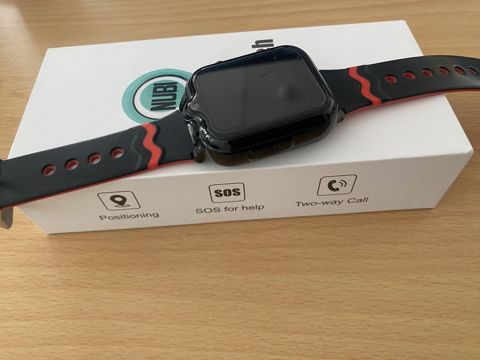 Детски Смарт часовник NUBI D35, Android , 4G, Две камери