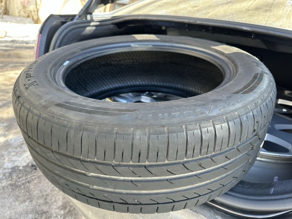 Шины 225/55/17 летние шины