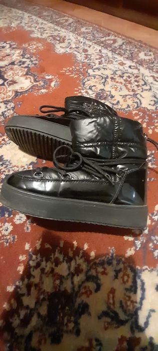 Юношески боти черни