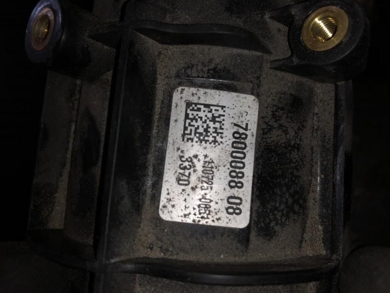 Galerie admisie cu clapete BMW Seria 3 E92 7800088 08 3.0d N57D30A