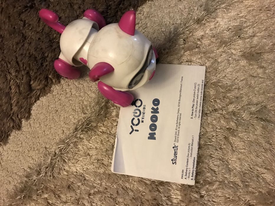 Робо кошка Mooko