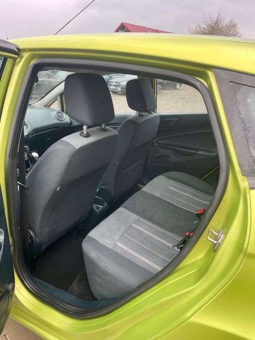 Ford fiesta 1.6 tdci