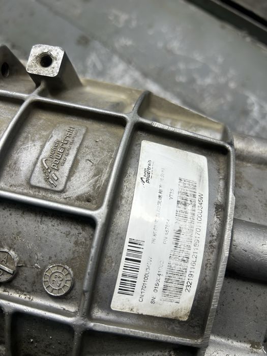 Вариатор vt3s jac j7