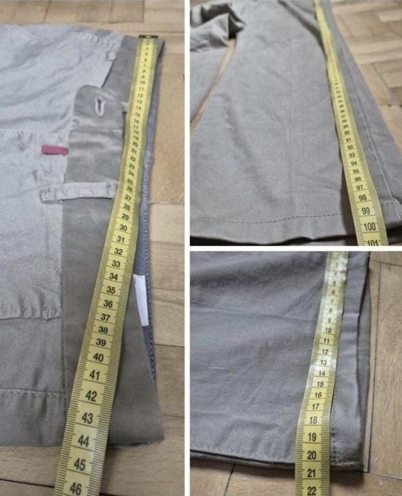 Pantaloni bărbați, chino Walbusch, Sim fit - Bumbac Supima - 48