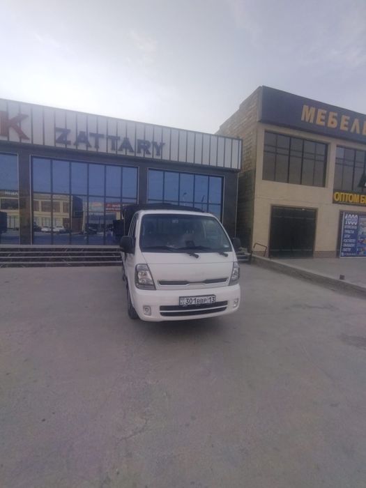 KIA bongo 2022г газ