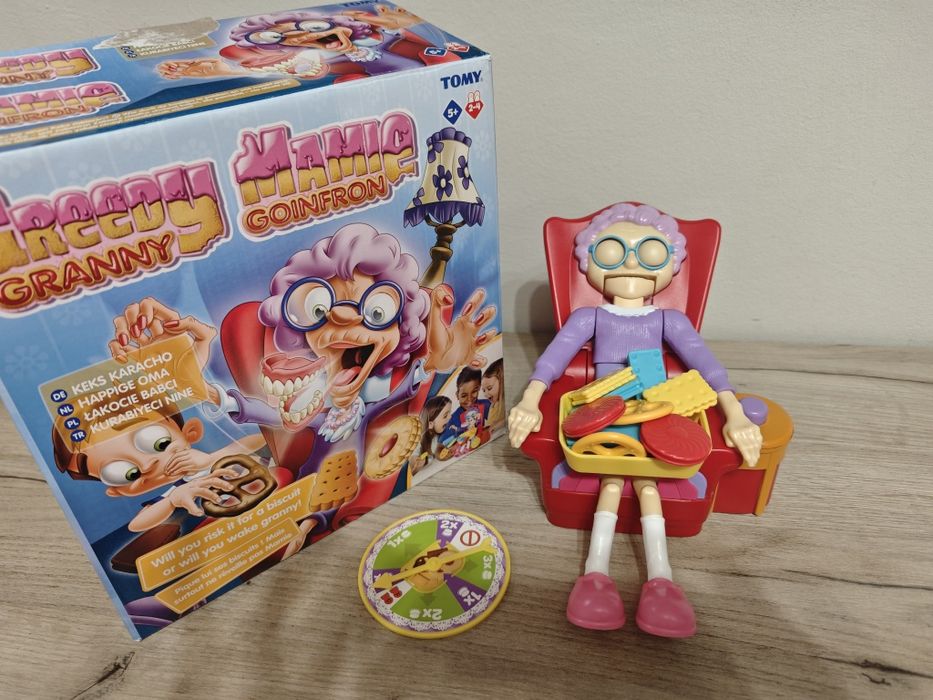 Joc Bunicuța Lacoma