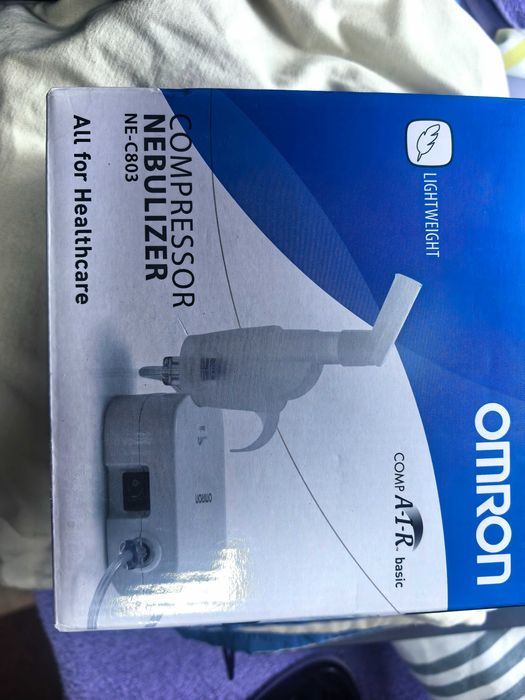Omron небулайзер для ингаляций