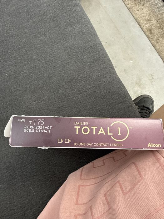 Alcon DAILIES TOTAL1 +1.75 | 90 бр.