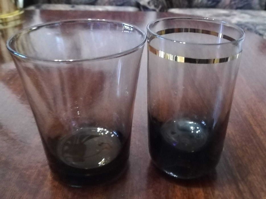 Стъклени сервизи за безалкохолно и алкохол - 2 комплекта