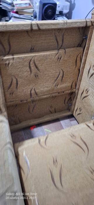 Кресло с сундуком