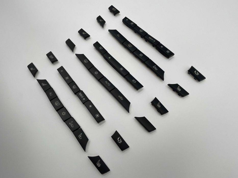 Set Butoane Clima compatibile BMW Seria 5 6 7 X5 X6