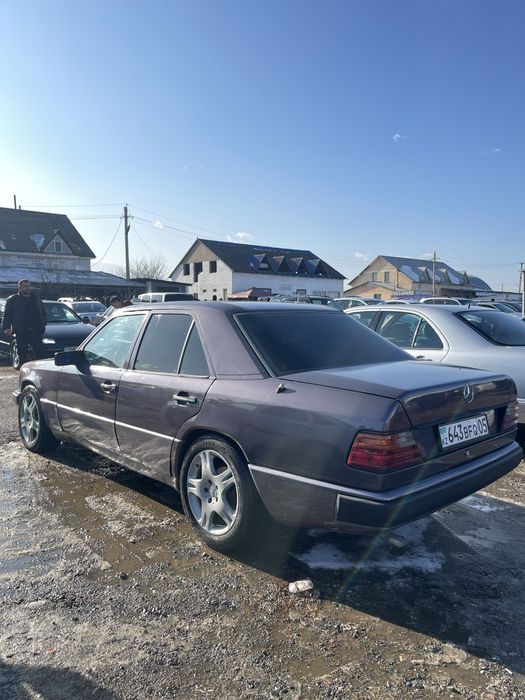 Mersedes Benz w124