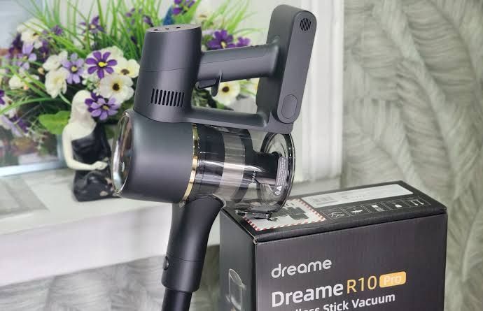 Dreame R10 Pro Cordless Vacuum Cleaner — максимум мощности