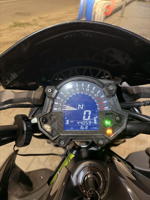 Kawasaki Z900 2018