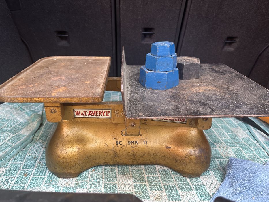 Cantar vechi W&T Avery UK