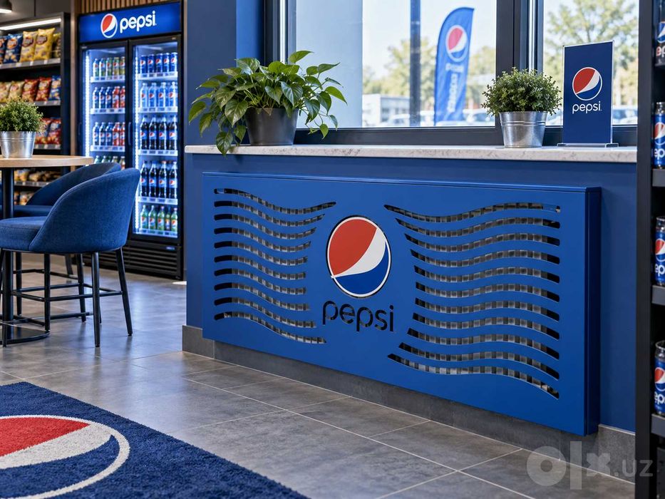 Решётки для батарей из МДФ / MDF radiator panjaralari