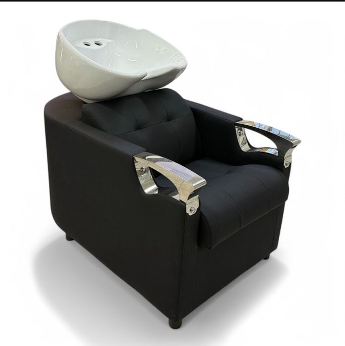 Мойка, с креслом для парикмахерской