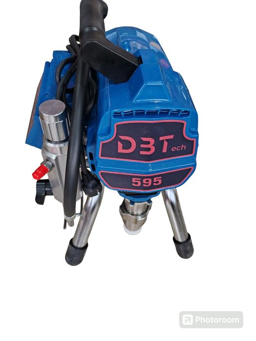 Акция! Безвоздушный компрессор краскопульт DBTech-595,