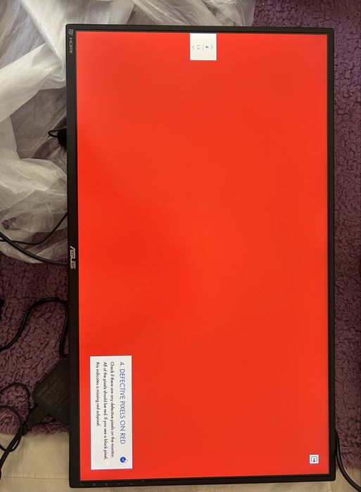 Гейминг монитор Asus TUF VG27AQZ, 27", IPS, 2560x1440, 165Hz