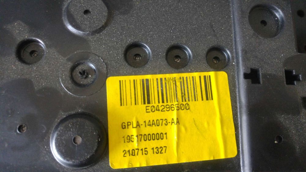 Panou sigurante borna baterie land range rover vogue 4 l405 e04296500 gpla14a073aa 19517000001