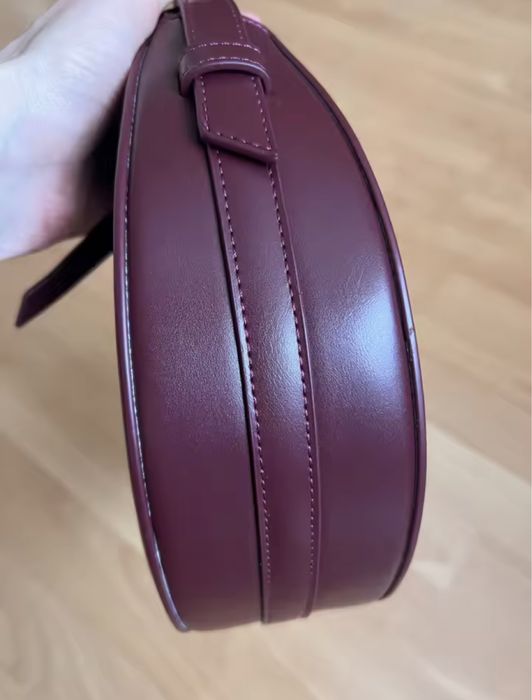 Polene Дамска чанта бордо