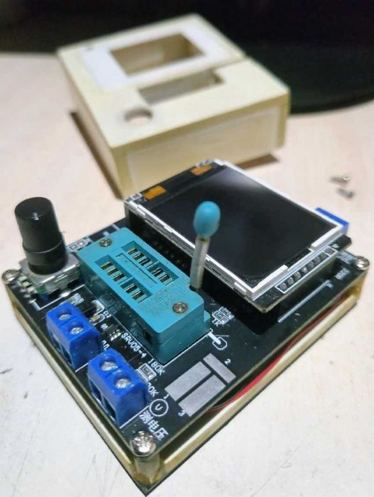 Тестер транзисторов GM328.