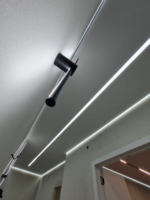 Натяжные потолки