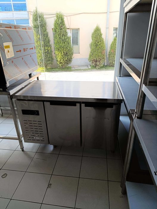 Стол холодильник нержавейка кафе оборудования от производителя