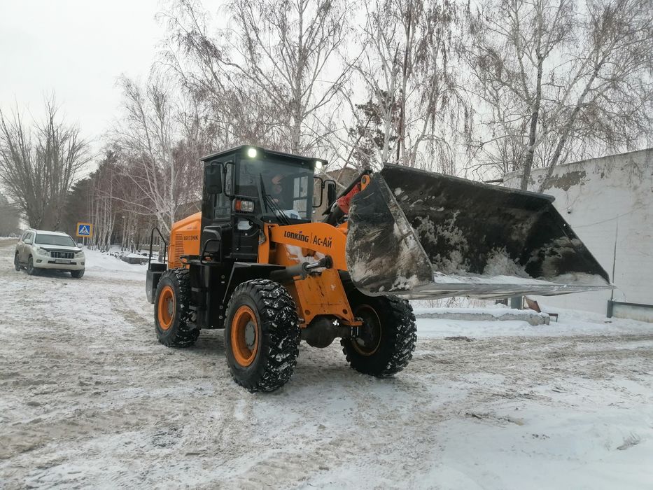 Услуг погрузчика!