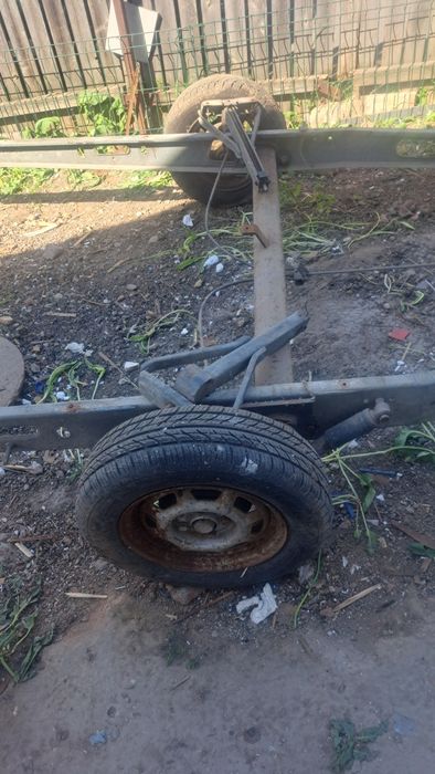 Sasiu rulota 5.5m total