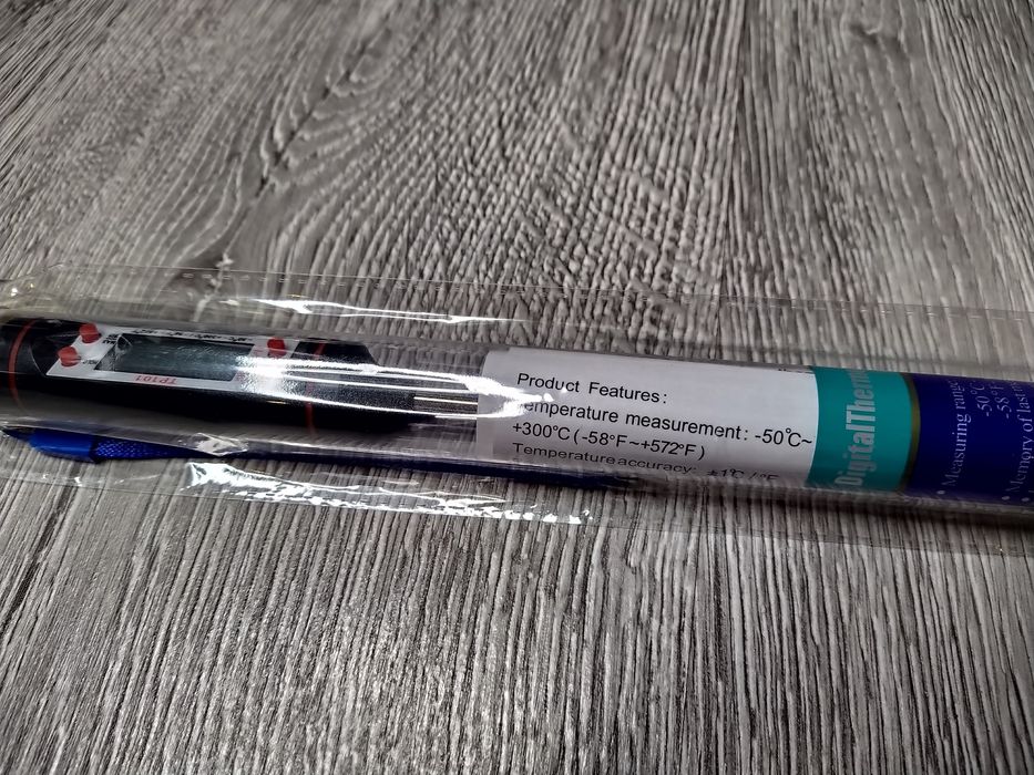 Termometru digital pentru mancare si lichide NYTRO, Camping, pescuit