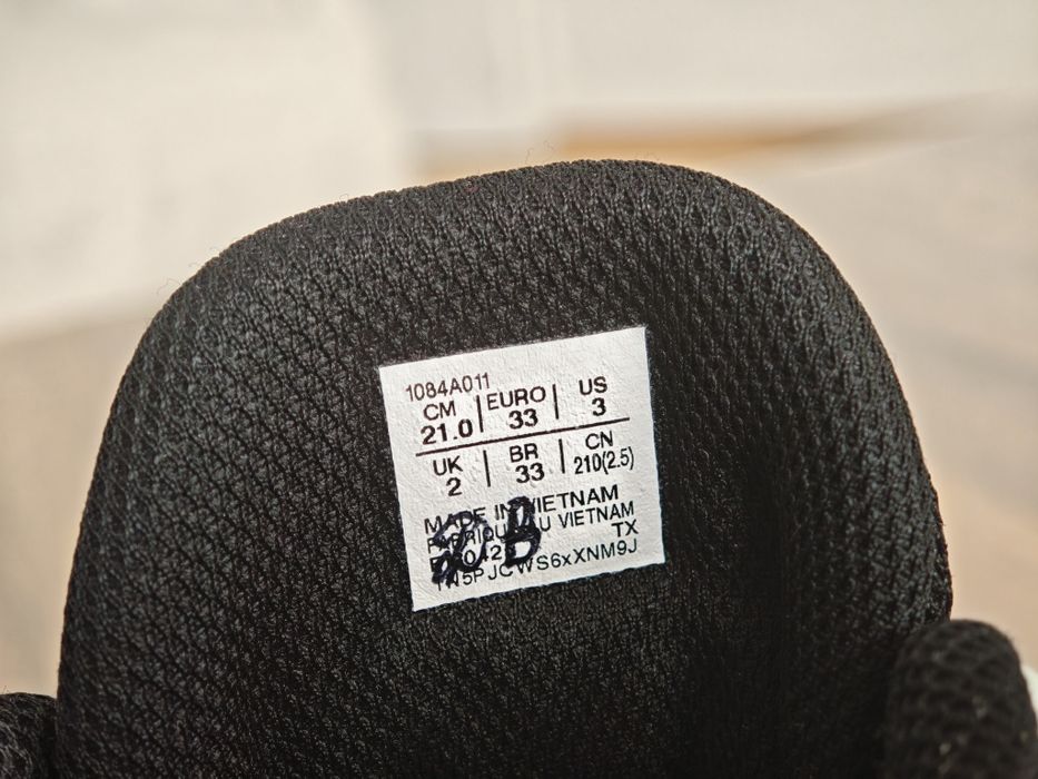 Борцовки Asics 33