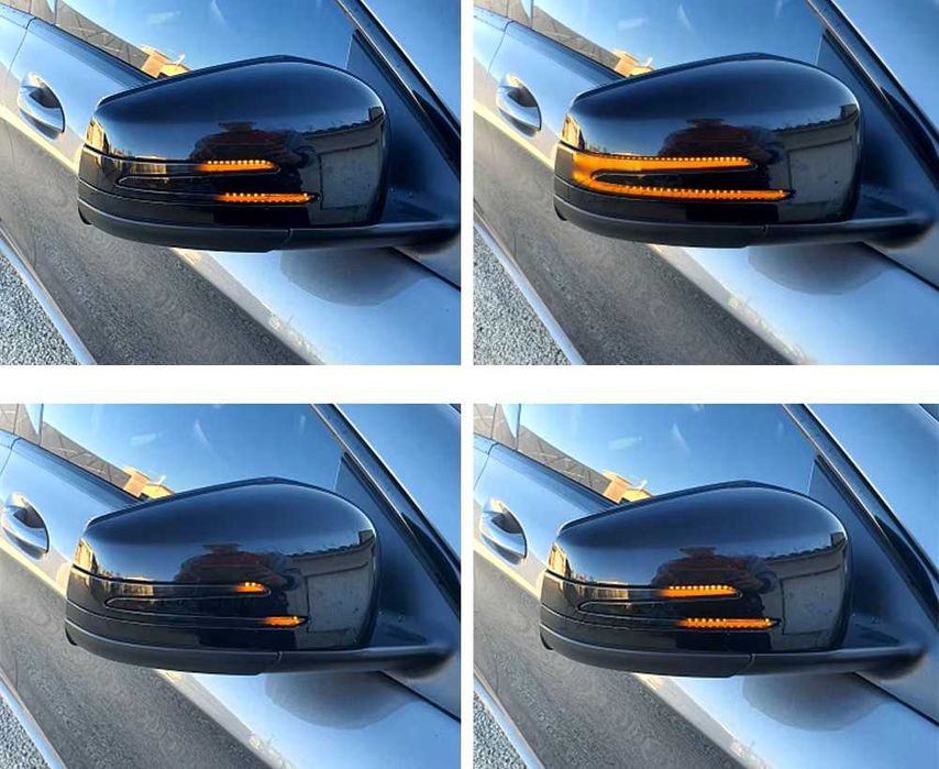 Semnalizare dinamică led semnal oglindă Mercedes A B C E S GLA GLK CLS