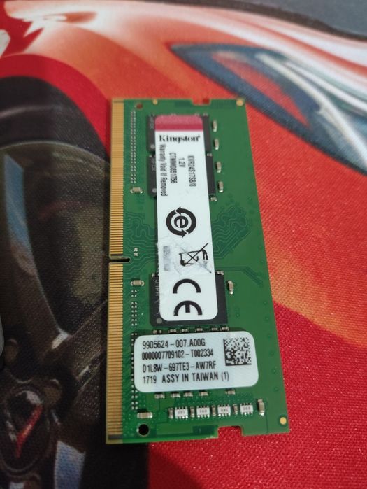 Kingston DDR4 8gb 2400mhz So dimm