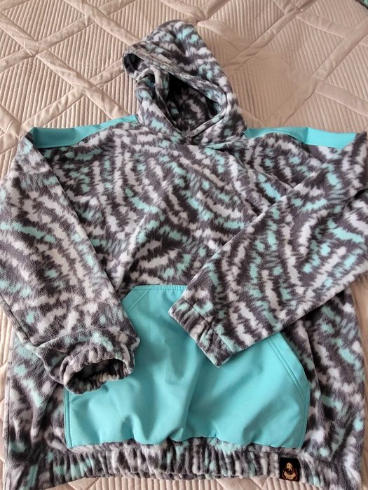 Флисовое худи Barking store