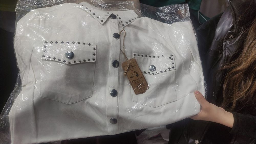 Двойка джинсвый новый