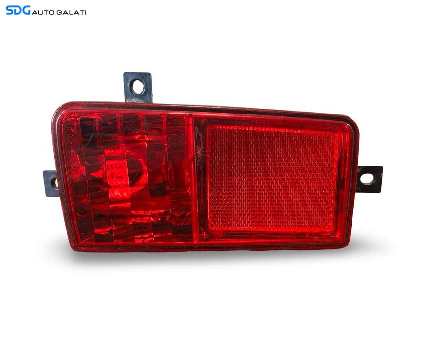 Stop Lampa Tripla Ceata Dreapta Spate Fiat Ducato 2006 - 2014 Cod 19C693B [LR3532]
