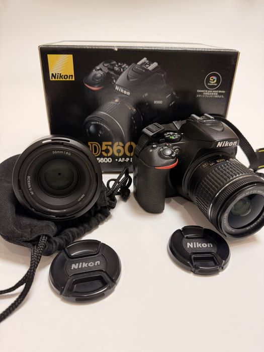 Фотоапарат Nikon D5600