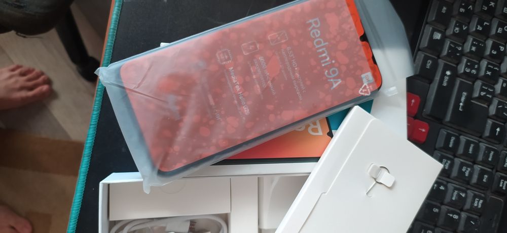 Продам Xiaomi Redmi 9A новый