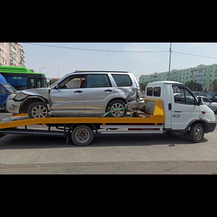 Эвакуатор Атырау 24/7 по городу евакуатор